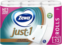 Zewa Just 1 Hartie igienica, 5 straturi, 12 role
