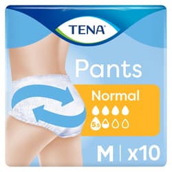 Tena Pants Normal Chilot pentru incontinenta adulti, marime M, 10 bucati