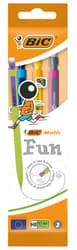 BIC Matic Original Fun Creion mecanic HB 0.7 mm, corpul in culori diferite