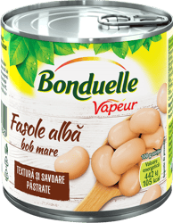 Bonduelle Fasole alba bob mare, steam