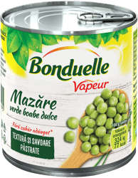 Bonduelle Mazare vapeur