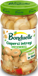 Bonduelle Ciuperci intregi, in otet cu marar