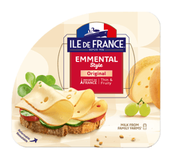 Ile de France Felii Stil Emmental