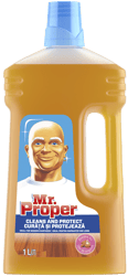 Mr Proper Wood Liquid Detergent pentru parchet