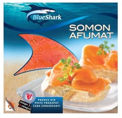 Ocean Fish Blue Shark File de somon afumat
