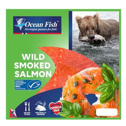Ocean Fish File de somon salbatic afumat
