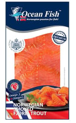 Ocean Fish File de pastrav somonat afumat