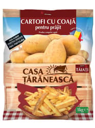 Casa Taraneasca Cartofi cu coaja neprajiti (fara ulei)