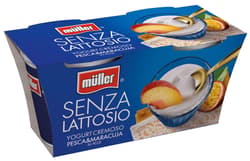 Muller Iaurt fara lactoza cu piersica si mar