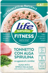 Life Plic pentru pisica adult cu ton si spirulina