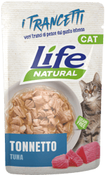 Life Plic pentru pisici adult cu bucati de ton