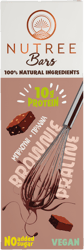 Nutree Baton proteic raw vegan Brownie Praline fara gluten