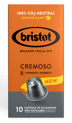Bristot Cremoso Cafea capsule