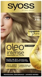Syoss Oleo Vopsea pentru par 7-10, blond natural