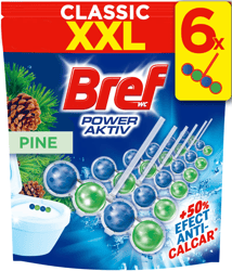 Bref Power Aktiv Pine Odorizant toaleta