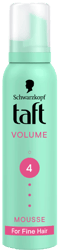 Taft Volume Ultra Strong Spuma pentru par