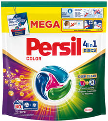 Persil Deep Clean 4in1 Discs Color Detergent de rufe capsule