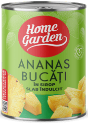 Home Garden Compot ananas cuburi