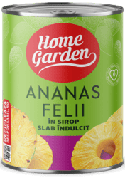 Home Garden Compot ananas felii