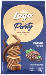 Lago Party Cocoa Wafers