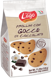 Lago Chocolate Flakes Cookies