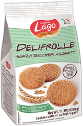 Lago Delifrolle Biscuiti fara zahar