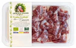 ECO Cuburi din pulpa de curcan pentru gulas