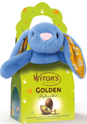 Witor's Oua aurii cu fistic cu jucarie plus
