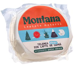 Montana Laptele Naturii Telemea proaspata putin sarata de capra