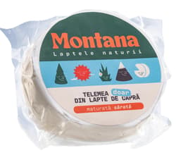 Montana Laptele Naturii Telemea de capra maturata sarata