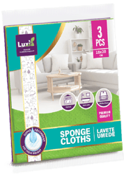 Luxia Lavete umede premium, 18x20 cm