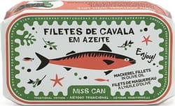 MissCan File de Macrou in ulei de masline, produs artizanal