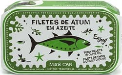 MissCan File de Ton in ulei de masline, produse artizanal