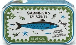 MissCan Sardine in ulei de masline produse artizanal