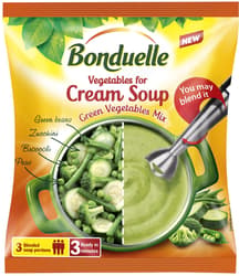 Vegetables for Soup, Green
Vegetables Gnocchi with Spinach and Peas