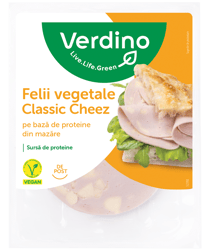 Verdino Felii vegetale classic cheez