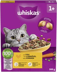 Whiskas Hrana uscata pentru pisici adulte, cu gust de pui