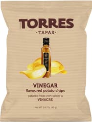 Torres Chipsuri premium de cartofi cu sare si otet