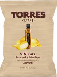 Torres Chipsuri premium de cartofi cu sare si otet