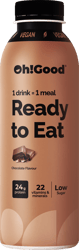 Oh!Good Ready to Drink Meal Protein Drink with Chocolate Flavor