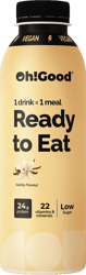 Oh!Good Ready to Drink Meal Protein Drink with Vanilla Flavor