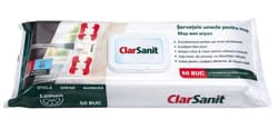 Clarsanit Servetele pentru mop cu bicarbonat si otet, 50 bucati