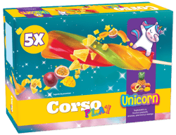 Corso Play Unicorn Inghetata multipack