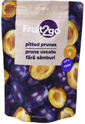 Fruit2go Prune uscate fara samburi