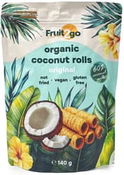 Fruit2go Exotic Organic Coconut Rolls Original