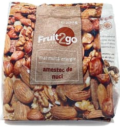 Fruit2go Mixed Nuts