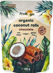 Fruit2go Exotic Organic Coconut Rolls Chocolate