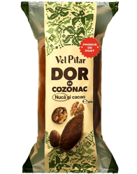 DOR Cozonac de post cu nuca si cacao