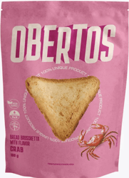Obertos Chipsuri din paine cu aroma de crab