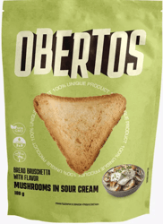 Obertos Chipsuri din paine cu aroma de ciuperci si smantana